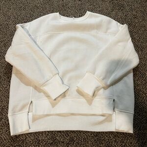 White Sweatshirt
